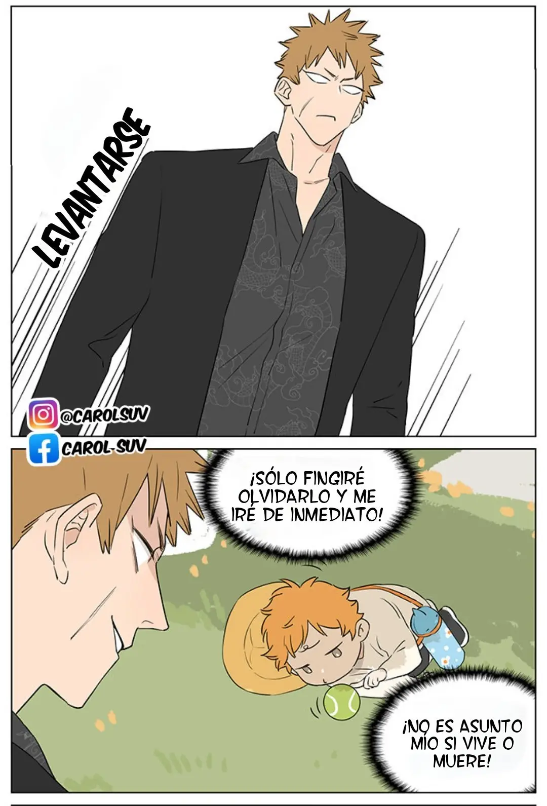 Papa Wolf and The Puppy - Capítulo 58 - Página 16 - LectorTMOo
