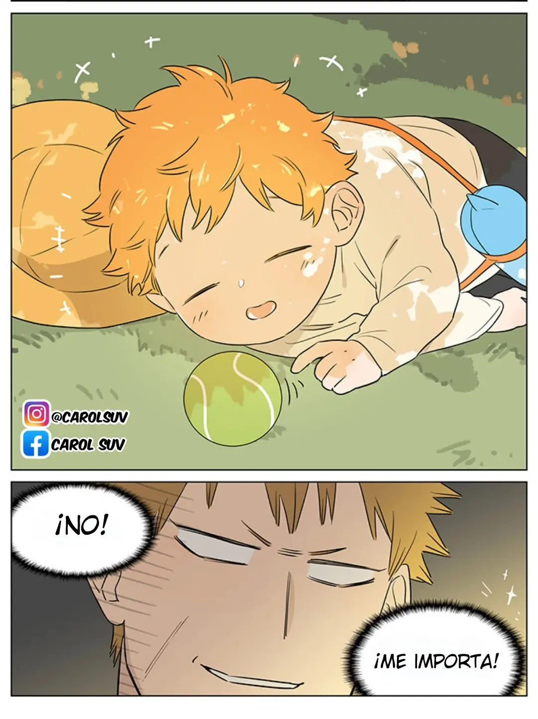 Papa Wolf and The Puppy - Capítulo 58 - Página 17 - LectorTMOo