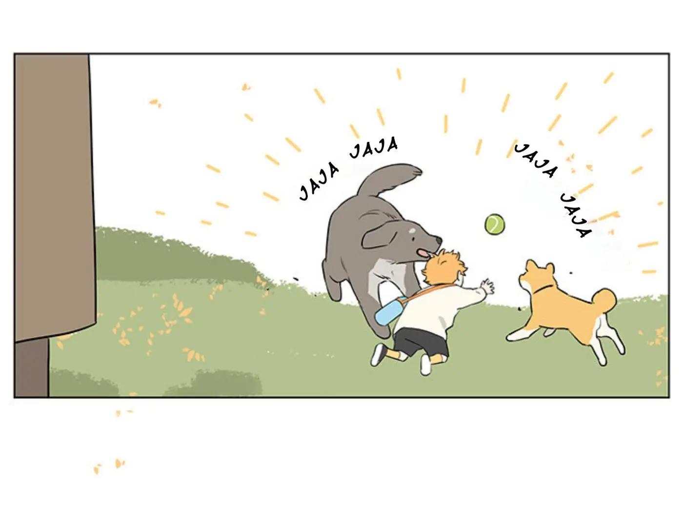 Papa Wolf and The Puppy - Capítulo 58 - Página 18 - LectorTMOo