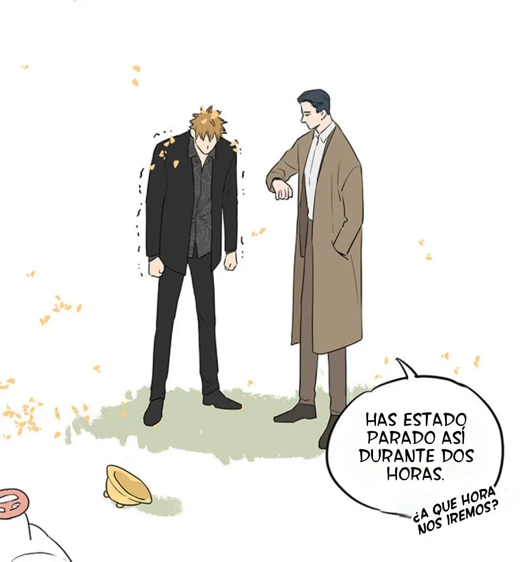 Papa Wolf and The Puppy - Capítulo 58 - Página 19 - LectorTMOo
