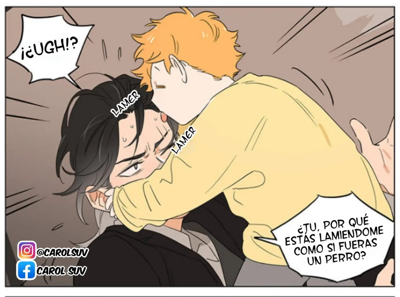 Papa Wolf and The Puppy - Capítulo 59 - Página 8 - LectorTMOo
