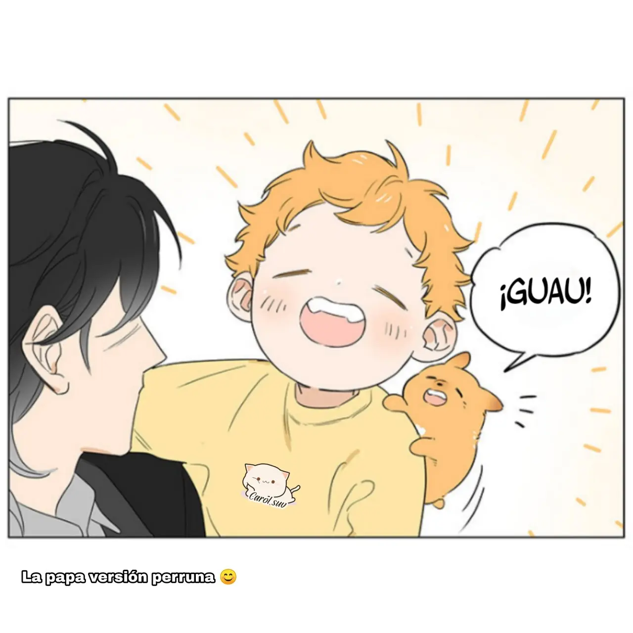 Papa Wolf and The Puppy - Capítulo 59 - Página 10 - LectorTMOo