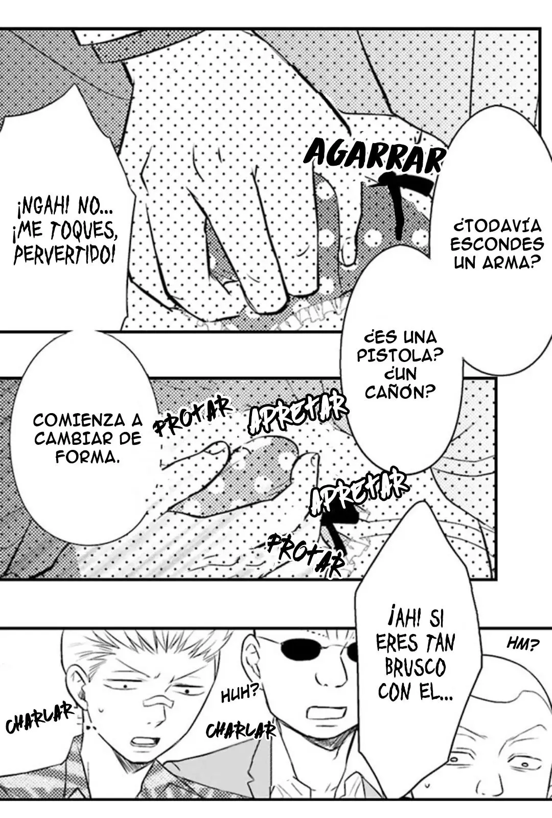 Papi sabe a mantequilla - Capítulo 1 - Página 38 - LectorTMOo