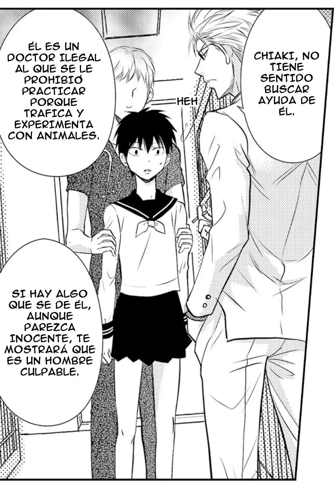 Papi sabe a mantequilla - Capítulo 3 - Página 45 - LectorTMOo
