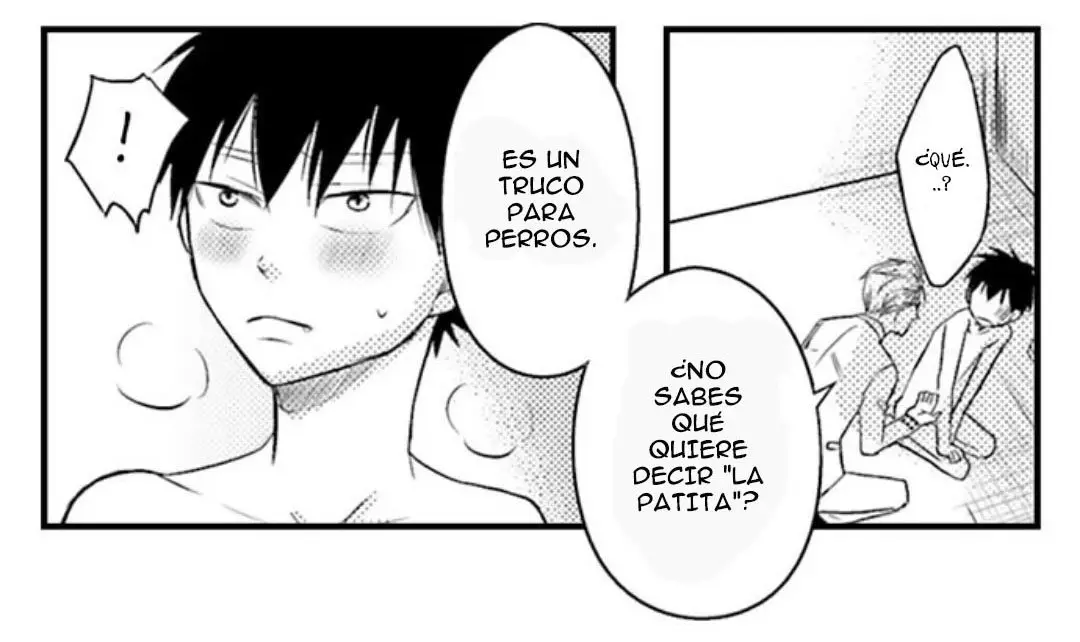 Papi sabe a mantequilla - Capítulo 5 - Página 33 - LectorTMOo