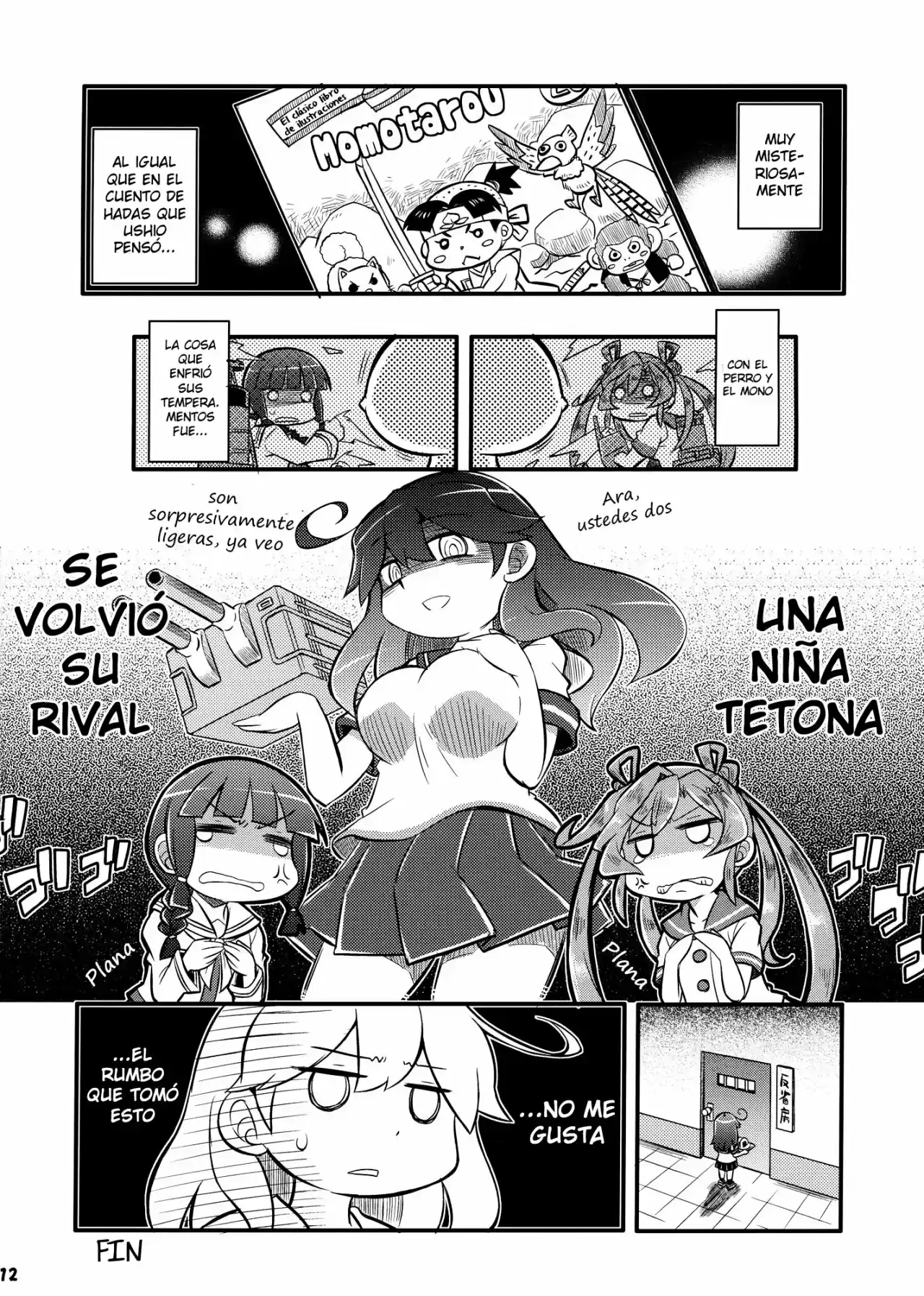 ¡¡Para ser un destructor eres bastante astuta!! (2014) - Capítulo 1 - Página 12 - LectorTMOo