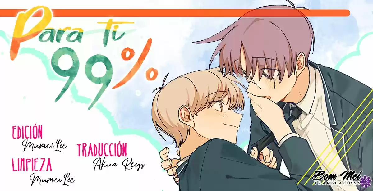 Para ti 99% (For You 99%) (2018) - Capítulo - Página 1 - LectorTMOo