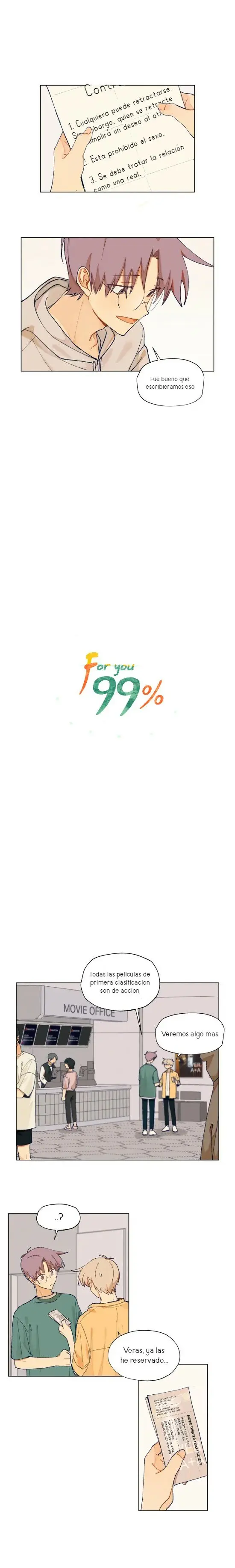 Para ti 99% (For You 99%) (2018) - Capítulo 17 - Página 2 - LectorTMOo
