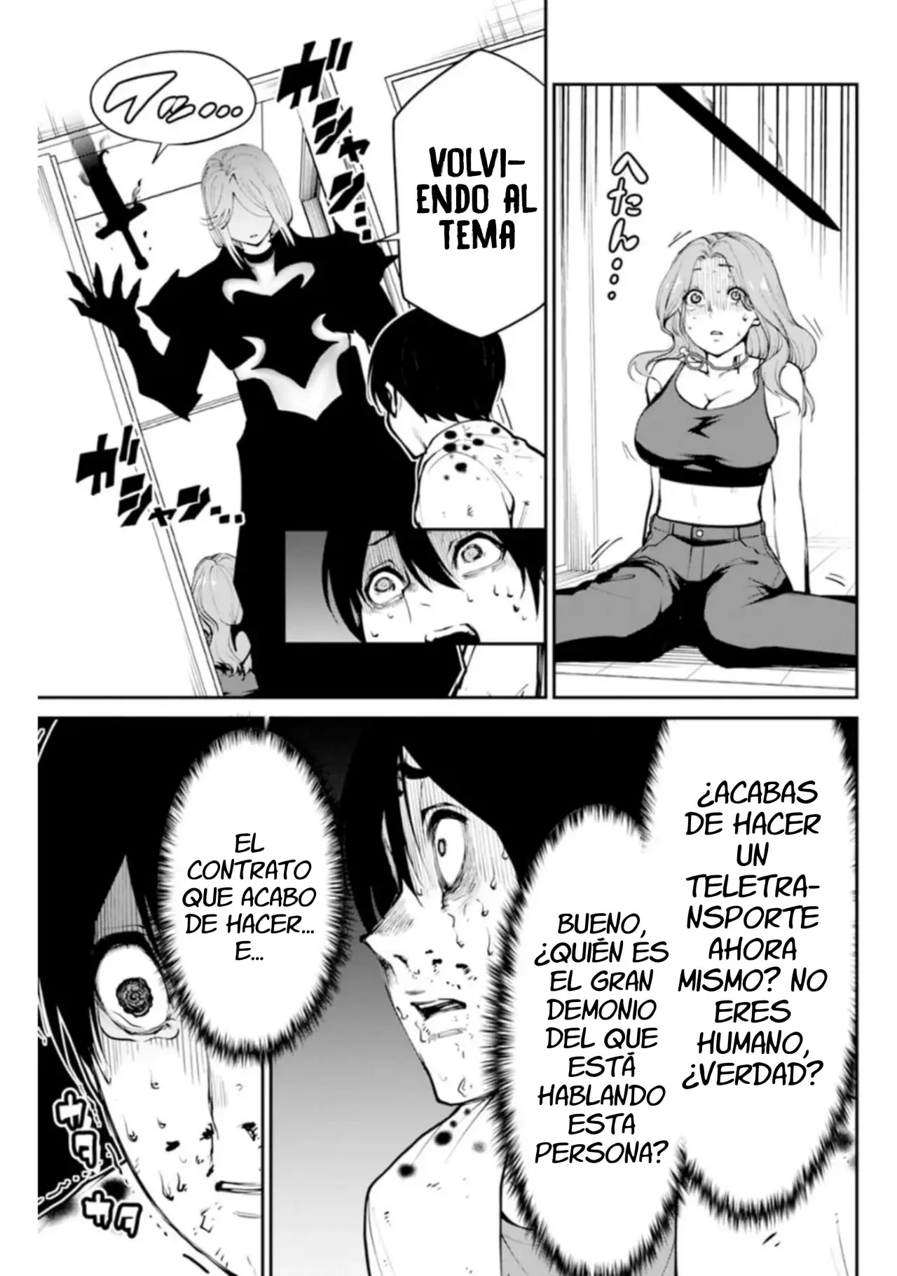 PARADISE HELL (2023) - Capítulo 2 - Página 15 - LectorTMOo