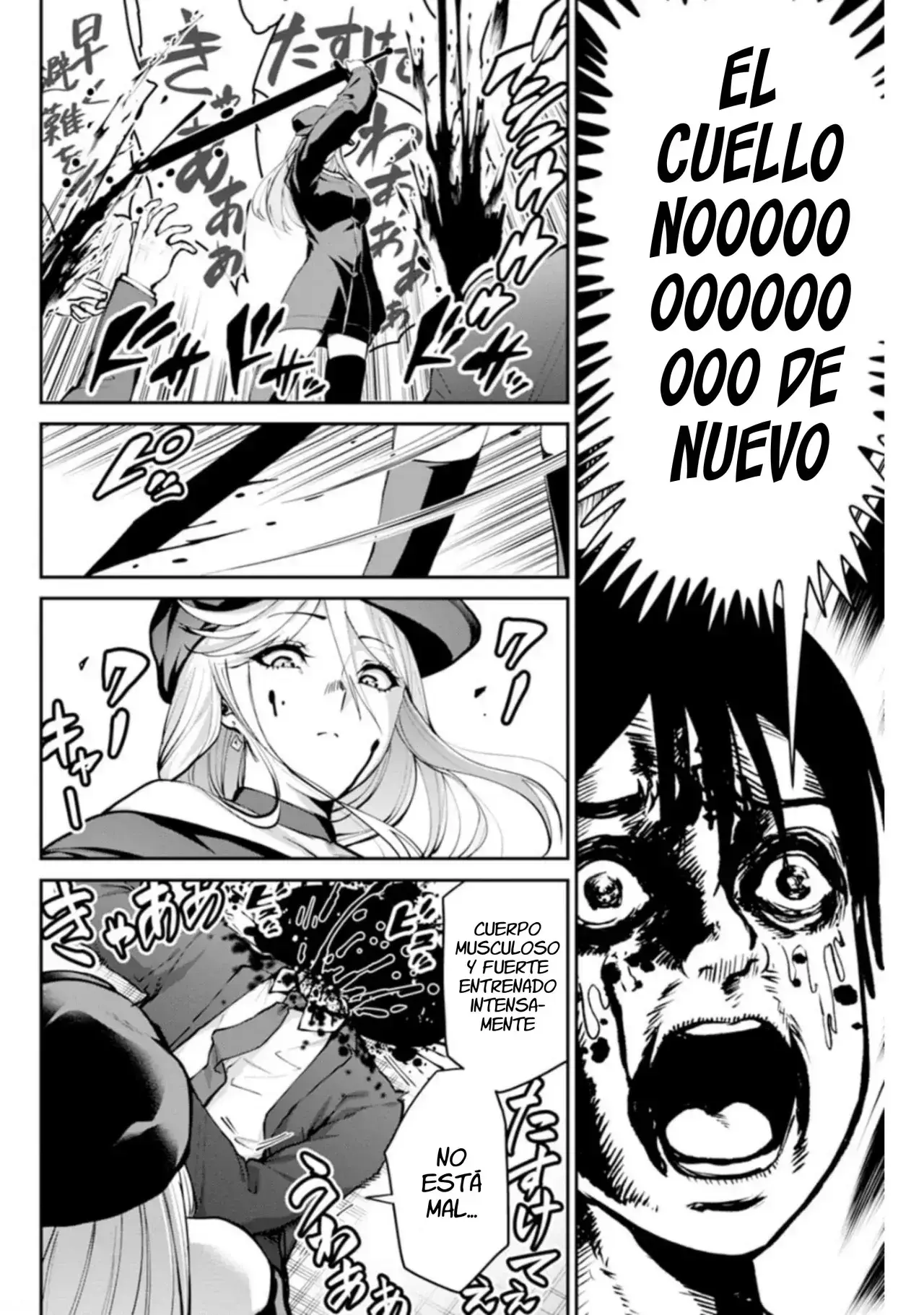 PARADISE HELL (2023) - Capítulo 4 - Página 18 - LectorTMOo