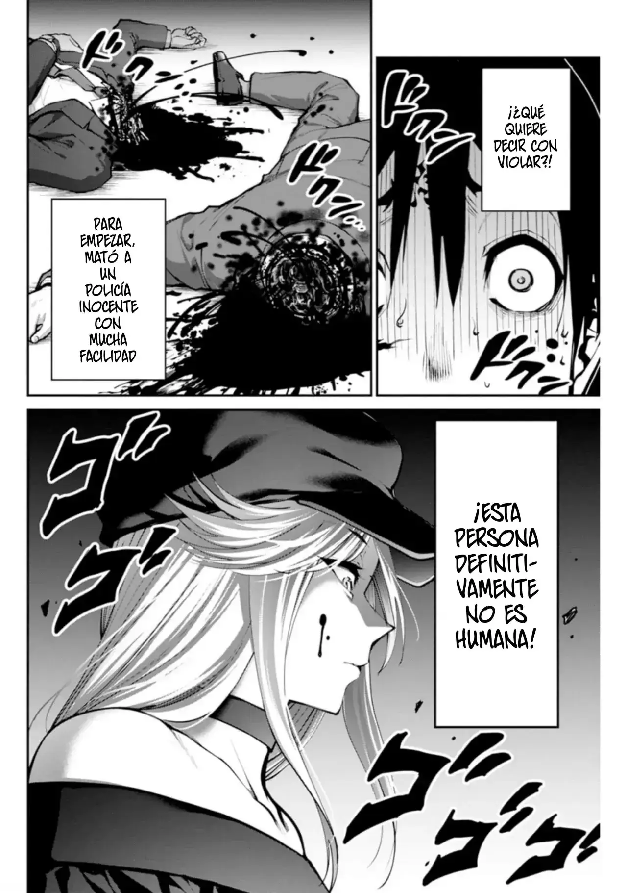 PARADISE HELL (2023) - Capítulo 4 - Página 20 - LectorTMOo