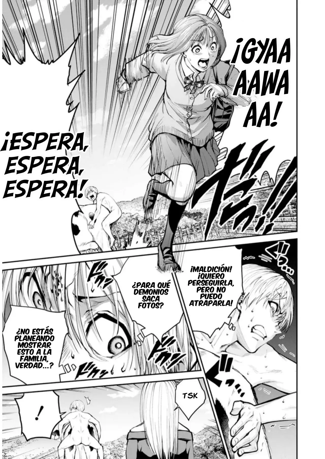 PARADISE HELL (2023) - Capítulo 7 - Página 29 - LectorTMOo
