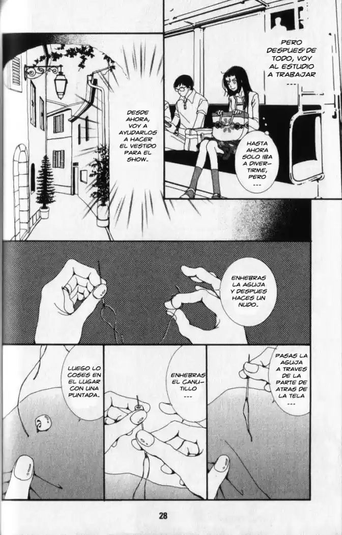 Paradise Kiss (1999) - Capítulo 12 - Página 4 - LectorTMOo