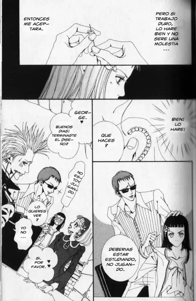 Paradise Kiss (1999) - Capítulo 12 - Página 7 - LectorTMOo