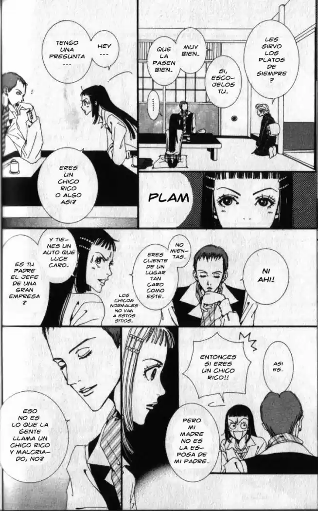 Paradise Kiss (1999) - Capítulo 13 - Página 18 - LectorTMOo