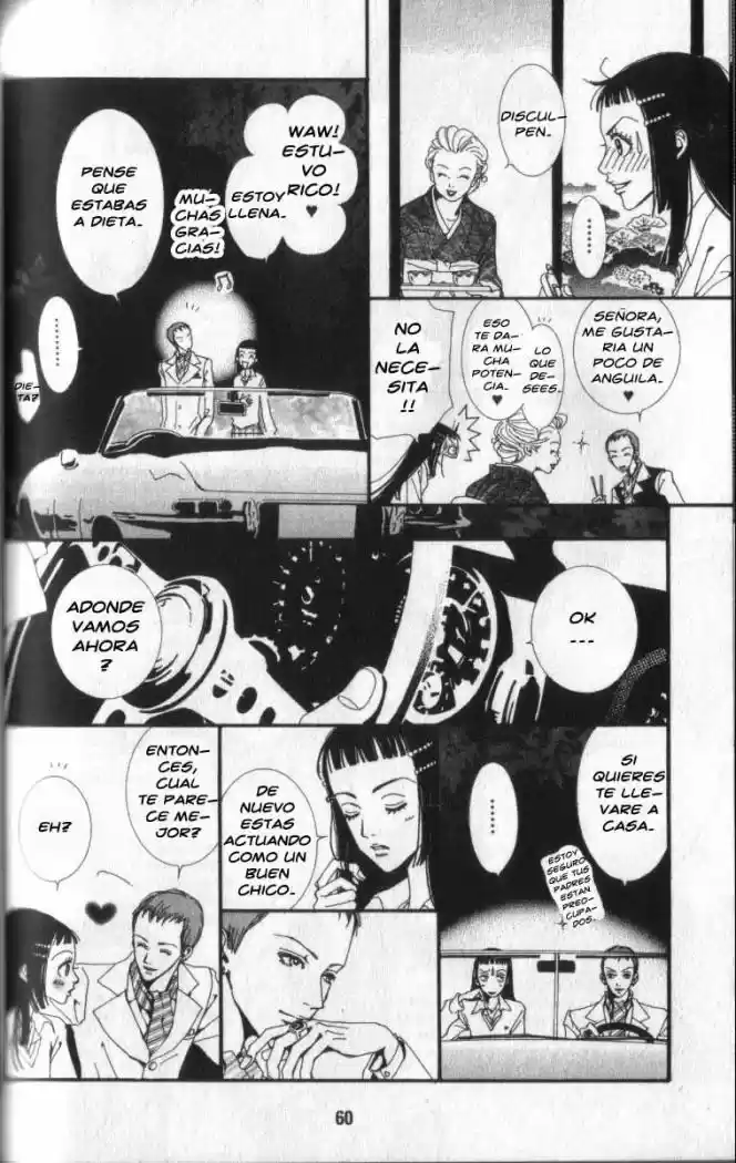 Paradise Kiss (1999) - Capítulo 13 - Página 20 - LectorTMOo