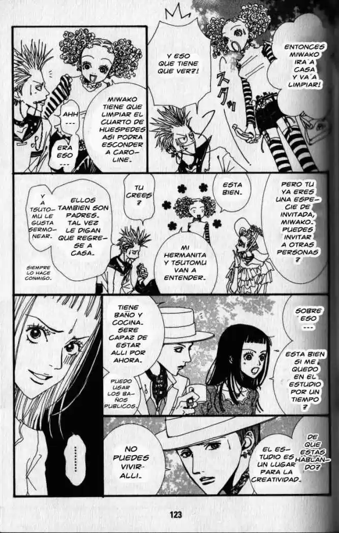 Paradise Kiss (1999) - Capítulo 17 - Página 12 - LectorTMOo