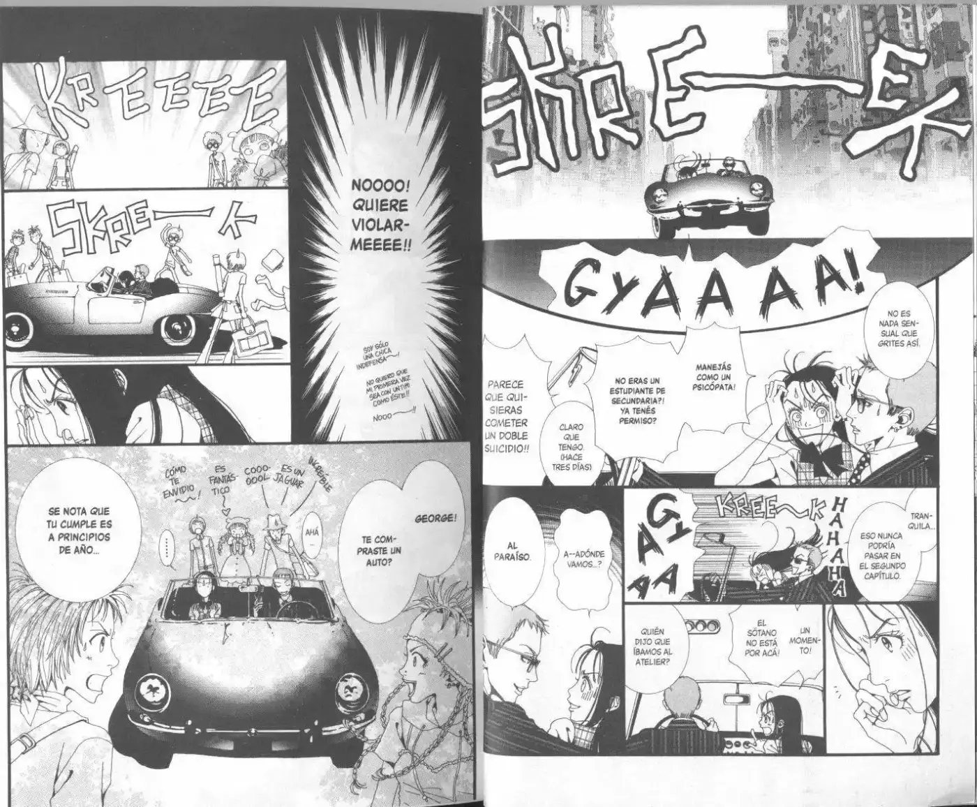 Paradise Kiss (1999) - Capítulo 2 - Página 2 - LectorTMOo