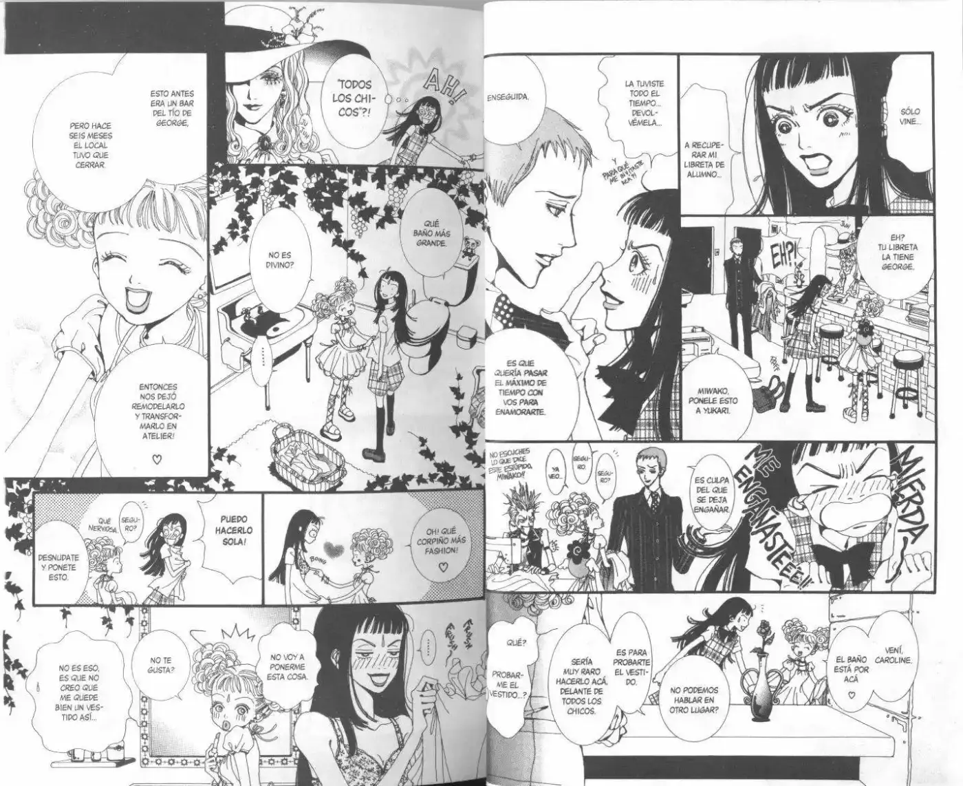 Paradise Kiss (1999) - Capítulo 2 - Página 5 - LectorTMOo