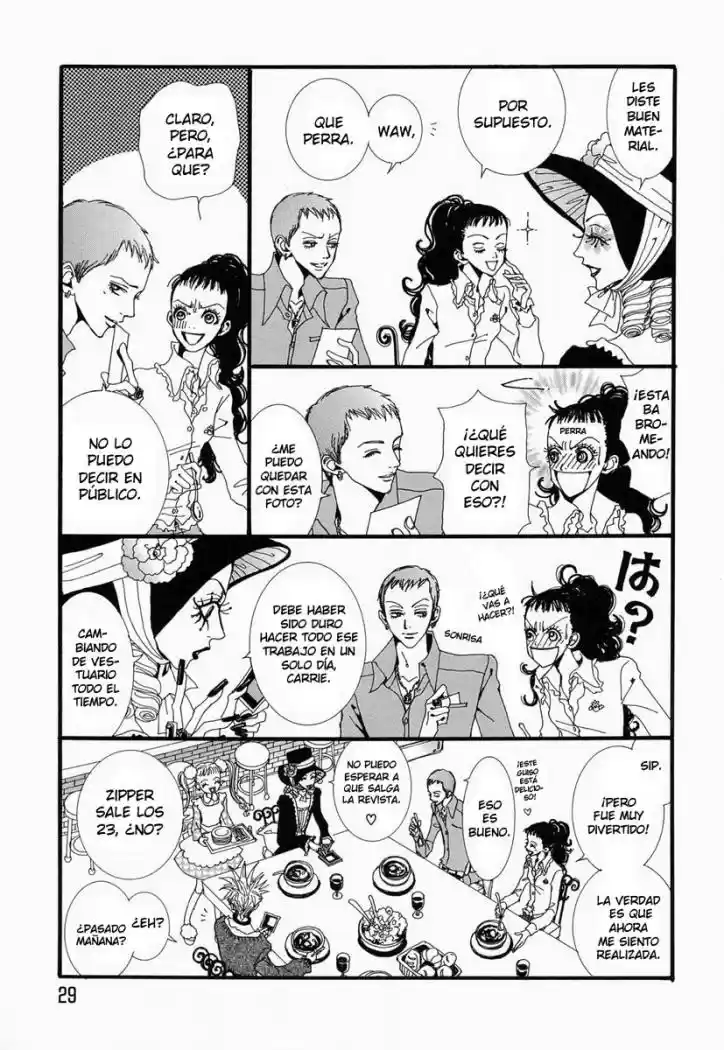 Paradise Kiss (1999) - Capítulo 22 - Página 3 - LectorTMOo