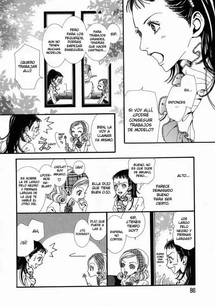 Paradise Kiss (1999) - Capítulo 25 - Página 12 - LectorTMOo