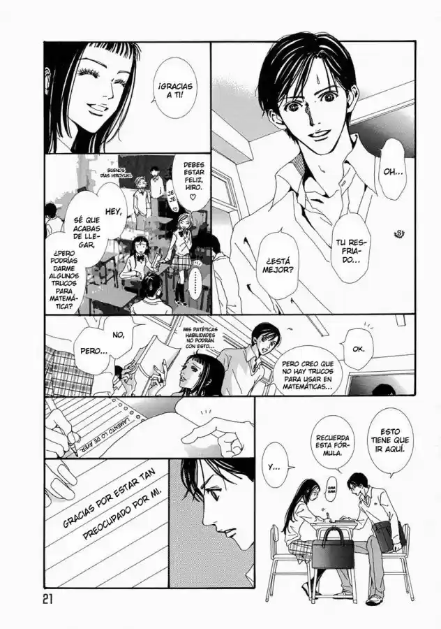 Paradise Kiss (1999) - Capítulo 31 - Página 21 - LectorTMOo