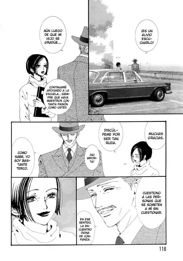 Paradise Kiss (1999) - Capítulo 36 - Página 4 - LectorTMOo