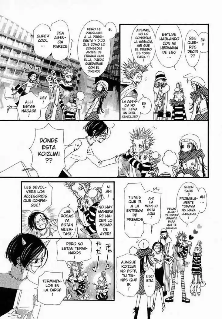 Paradise Kiss (1999) - Capítulo 39 - Página 21 - LectorTMOo
