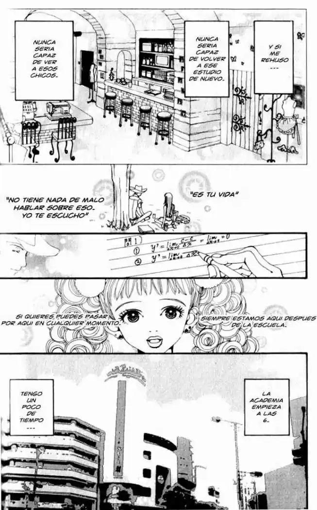 Paradise Kiss (1999) - Capítulo 4 - Página 3 - LectorTMOo