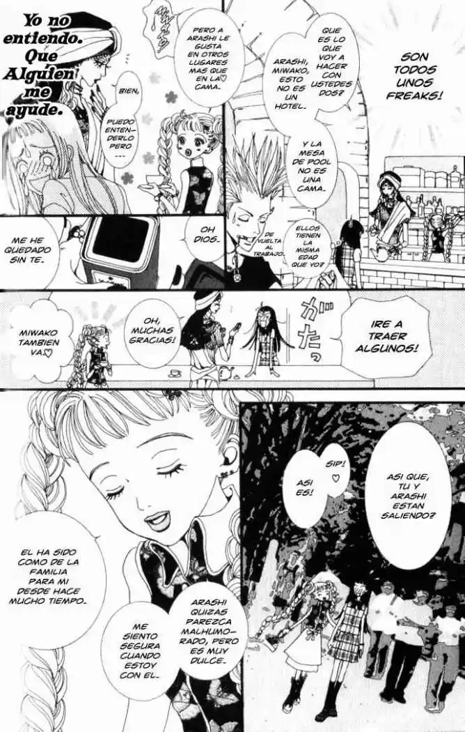 Paradise Kiss (1999) - Capítulo 4 - Página 6 - LectorTMOo
