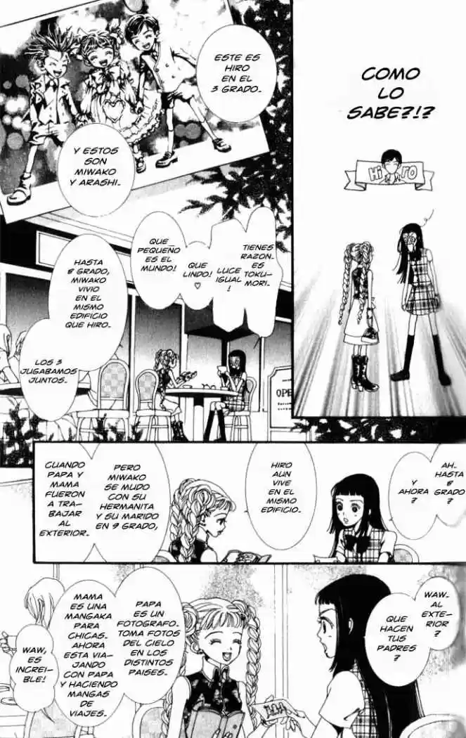 Paradise Kiss (1999) - Capítulo 4 - Página 9 - LectorTMOo