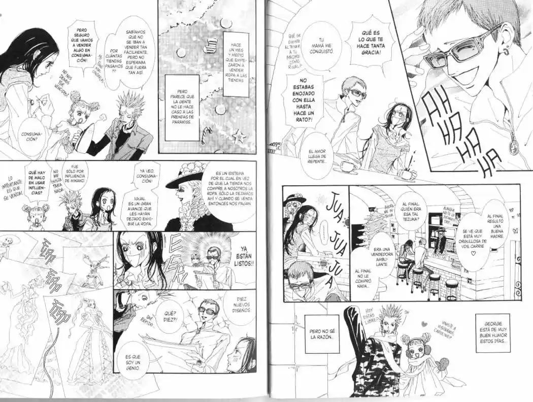 Paradise Kiss (1999) - Capítulo 40 - Página 4 - LectorTMOo