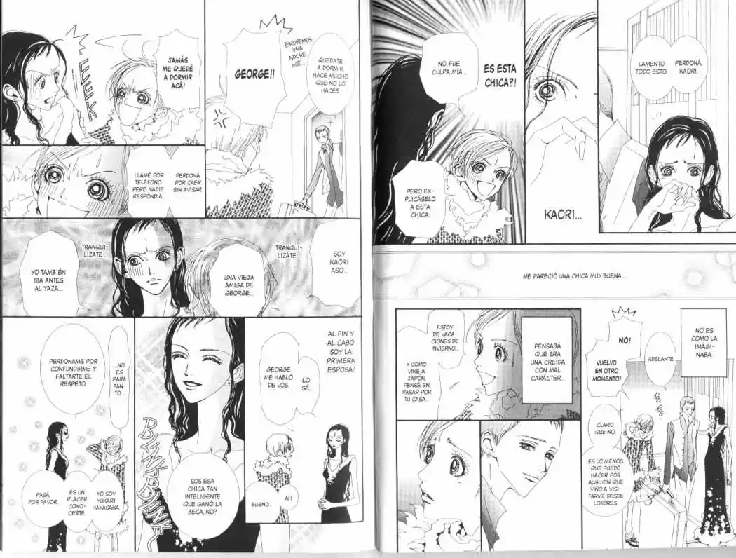 Paradise Kiss (1999) - Capítulo 41 - Página 4 - LectorTMOo