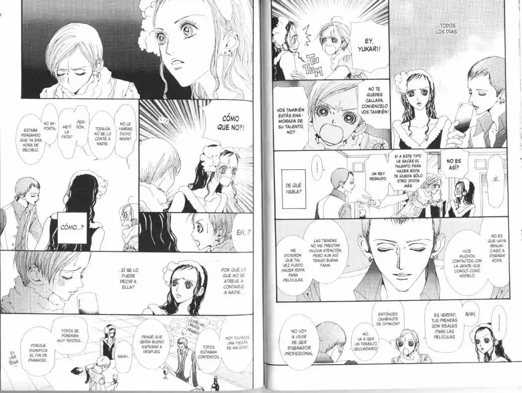 Paradise Kiss (1999) - Capítulo 41 - Página 7 - LectorTMOo