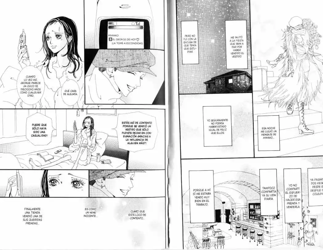 Paradise Kiss (1999) - Capítulo 43 - Página 9 - LectorTMOo