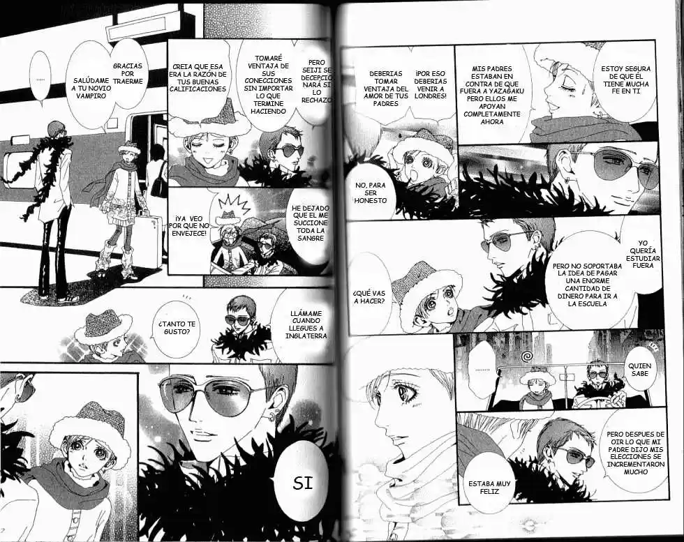 Paradise Kiss (1999) - Capítulo 45 - Página 6 - LectorTMOo