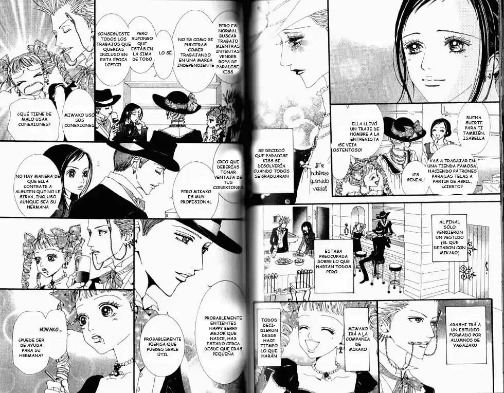Paradise Kiss (1999) - Capítulo 47 - Página 5 - LectorTMOo
