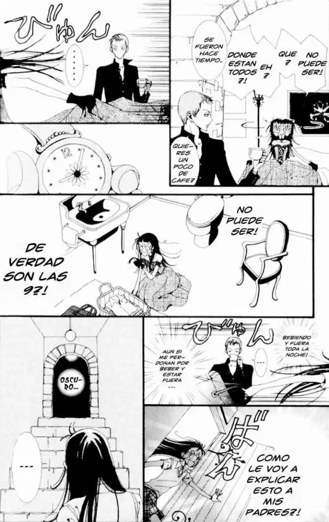 Paradise Kiss (1999) - Capítulo 5 - Página 10 - LectorTMOo