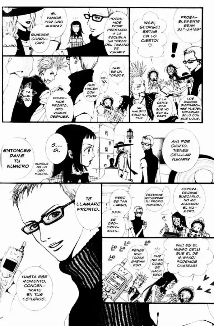 Paradise Kiss (1999) - Capítulo 6 - Página 3 - LectorTMOo