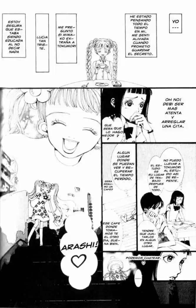 Paradise Kiss (1999) - Capítulo 6 - Página 7 - LectorTMOo