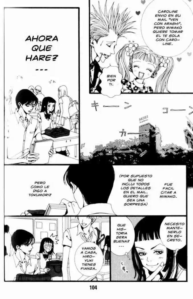 Paradise Kiss (1999) - Capítulo 6 - Página 8 - LectorTMOo