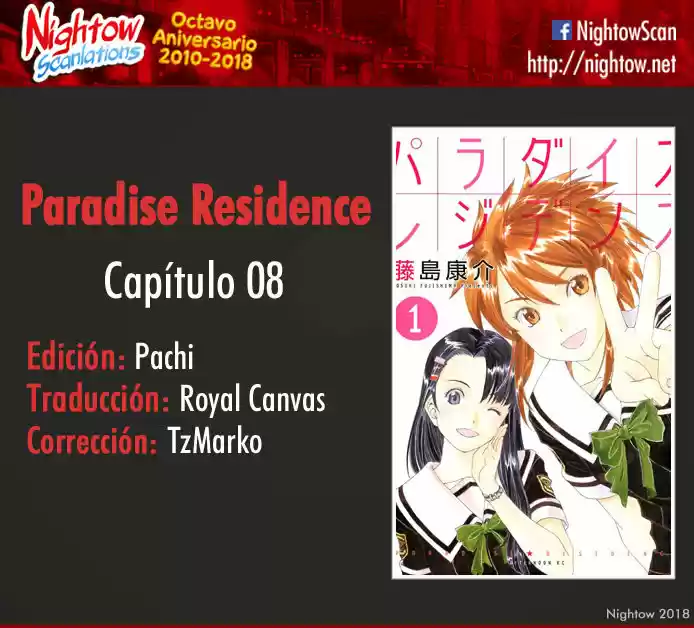 Paradise Residence (2014) - Capítulo 8 - Página 2 - LectorTMOo