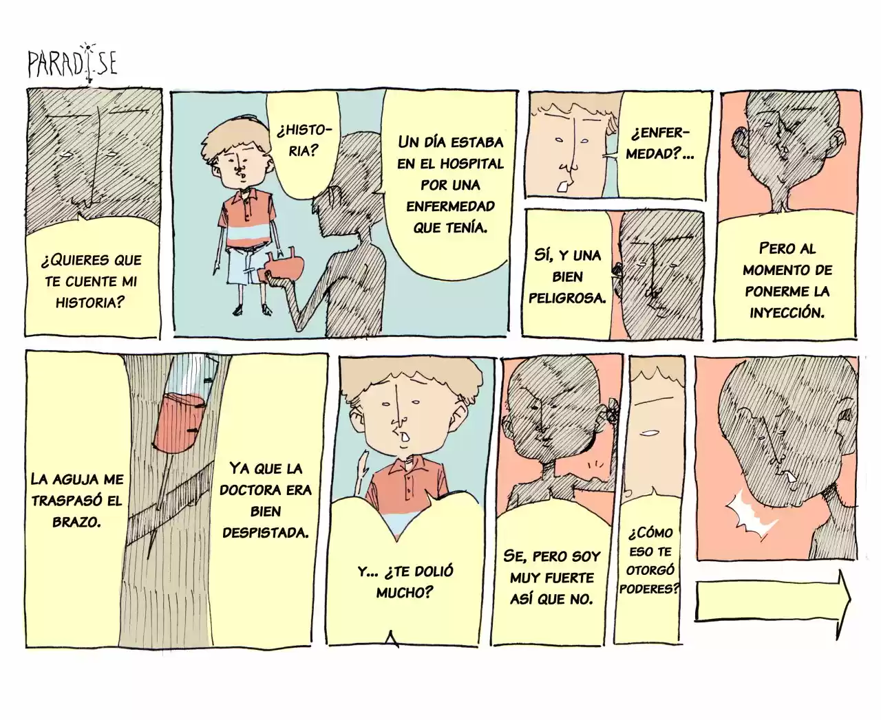 Paradise (WebComic) (2019) - Capítulo 1 - Página 1 - LectorTMOo