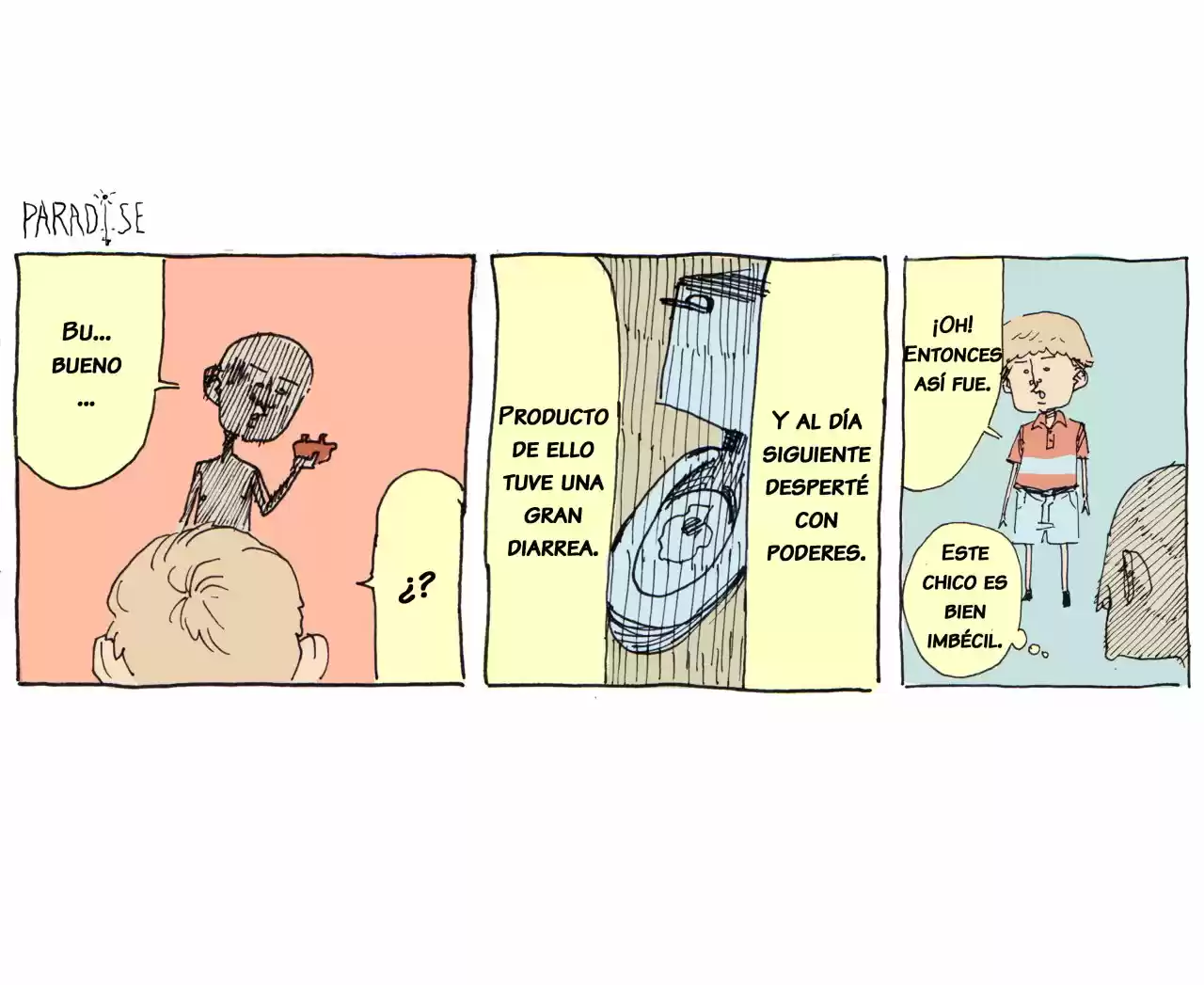 Paradise (WebComic) (2019) - Capítulo 1 - Página 2 - LectorTMOo
