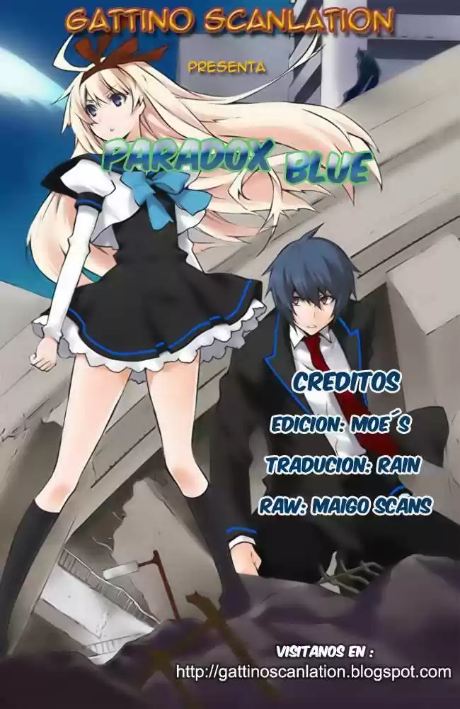 Paradox Blue (2008) - Capítulo 1 - Página 1 - LectorTMOo