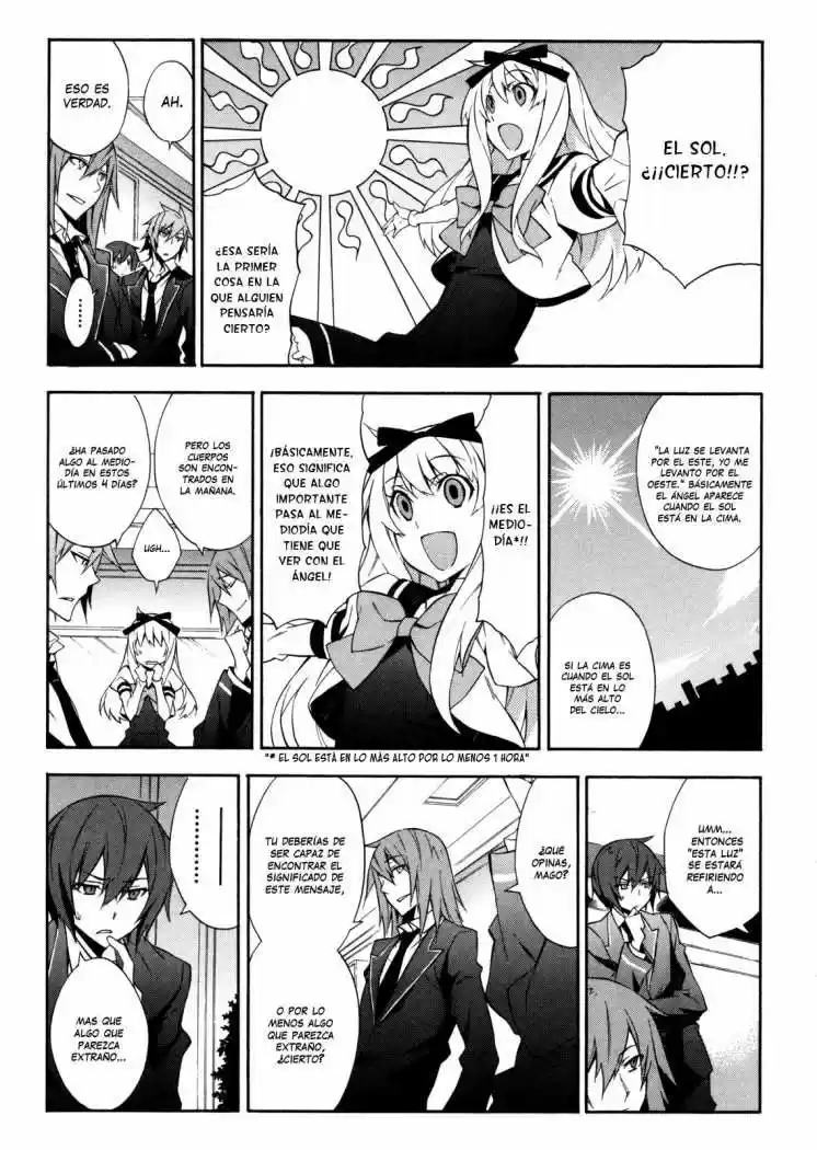 Paradox Blue (2008) - Capítulo 5 - Página 22 - LectorTMOo