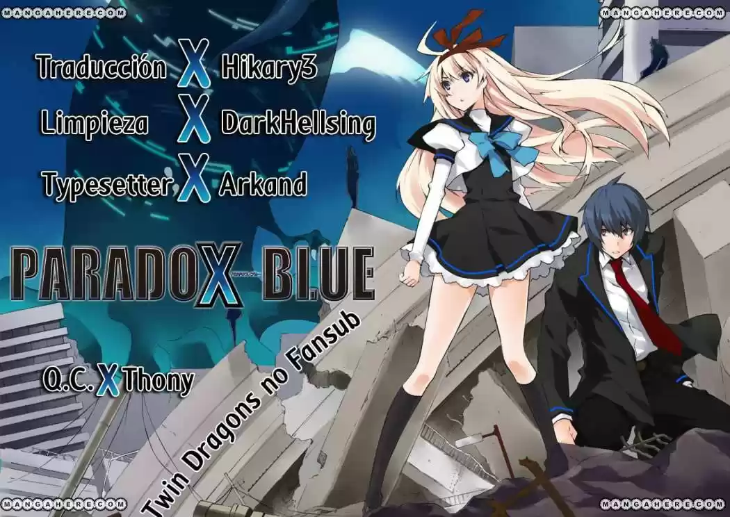 Paradox Blue (2008) - Capítulo 5 - Página 32 - LectorTMOo