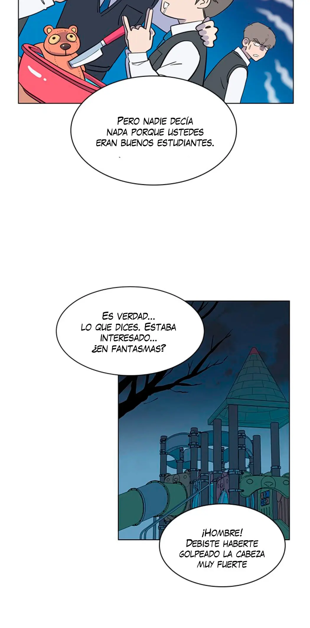 Parallel City (2020) - Capítulo 1.1 - Página 37 - LectorTMOo