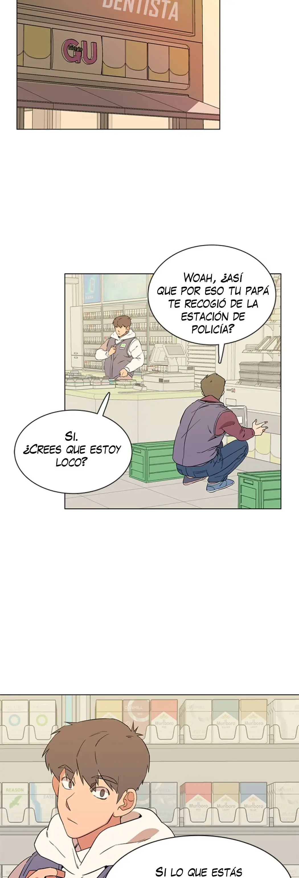 Parallel City (2020) - Capítulo 1.3 - Página 33 - LectorTMOo