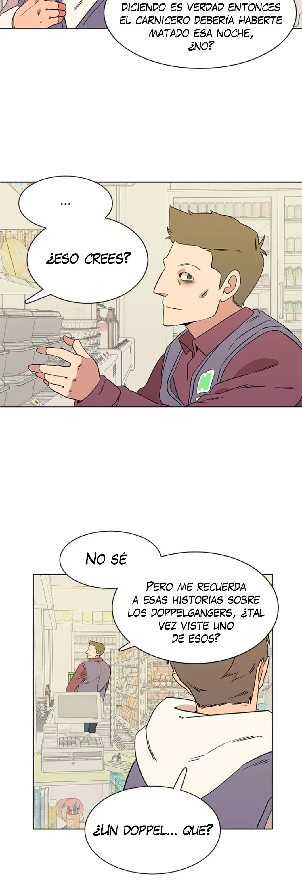 Parallel City (2020) - Capítulo 1.3 - Página 34 - LectorTMOo